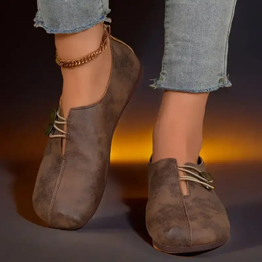 EB | Elegante Ergonomische Flachschuhe mit Weicher Sohle