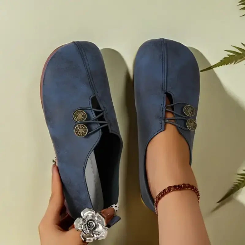 EB | Elegante Ergonomische Flachschuhe mit Weicher Sohle
