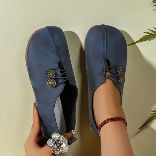EB | Elegante Ergonomische Flachschuhe mit Weicher Sohle