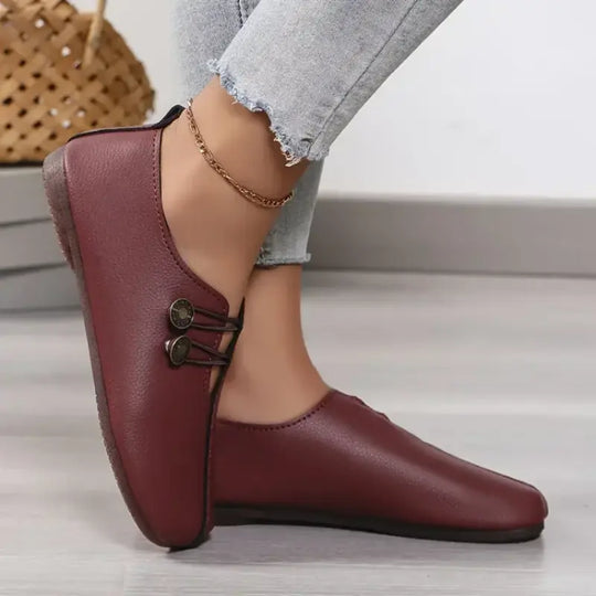 EB | Elegante Ergonomische Flachschuhe mit Weicher Sohle