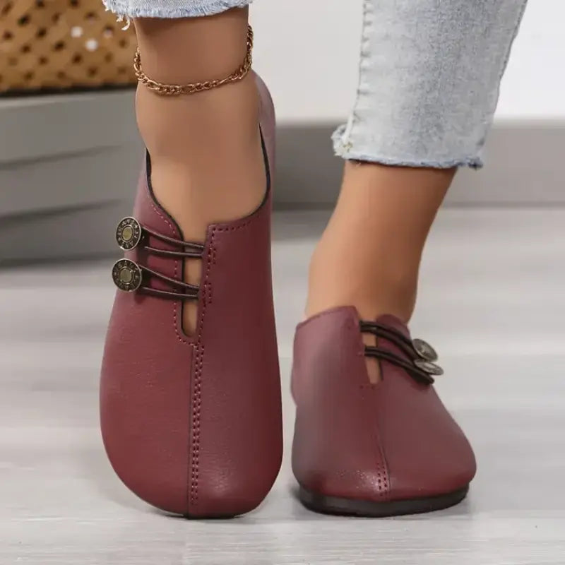 EB | Elegante Ergonomische Flachschuhe mit Weicher Sohle