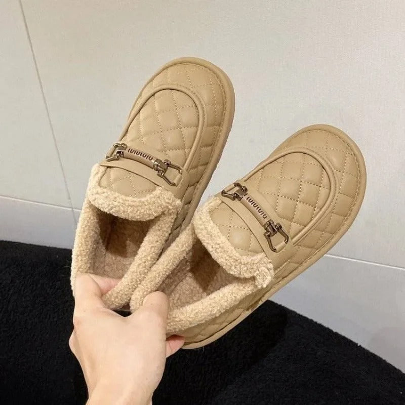 Schuhe mit Fleecefutter für Frauen EB
