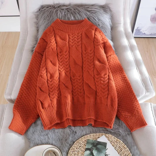 EB | Modischer Strickpullover für Damen