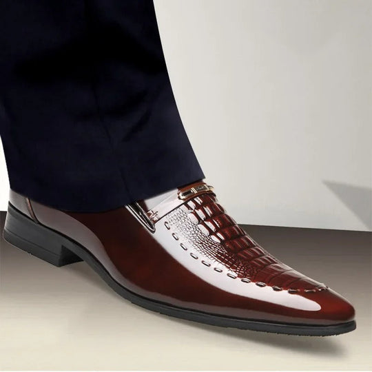 Herren Lederschuhe EB