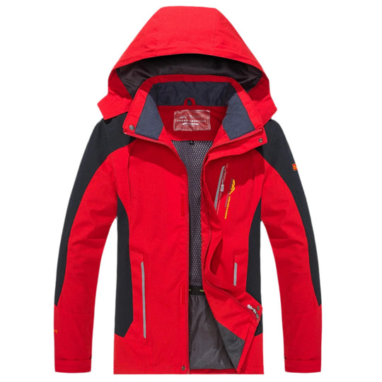 EB | Herren Wanderjacke Thorben Winter Edition - Wasserdicht & Winddicht Outdoor