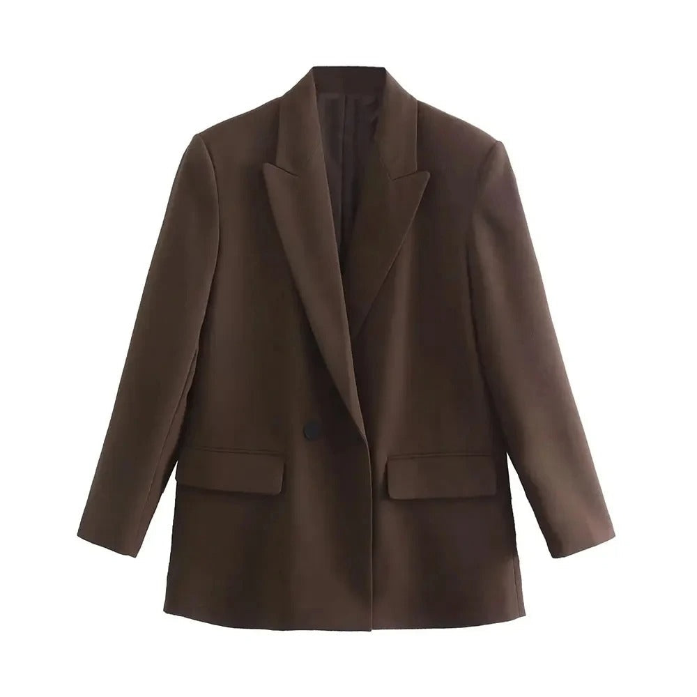 EB | Trendy und Vielseitiger Damenblazer