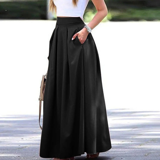 EB | Plissierter Rock mit Hoher Taille