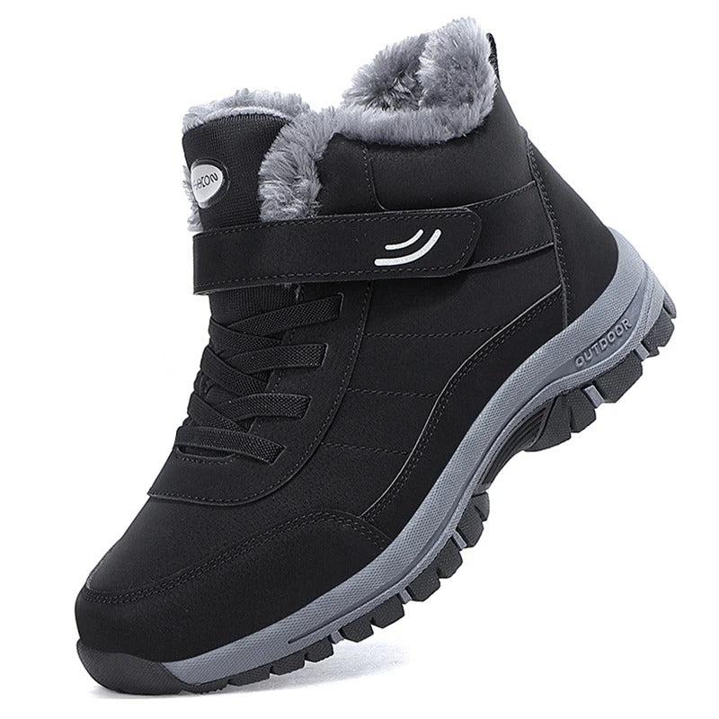 Leichte Frauen Schneestiefel mit Fell EB