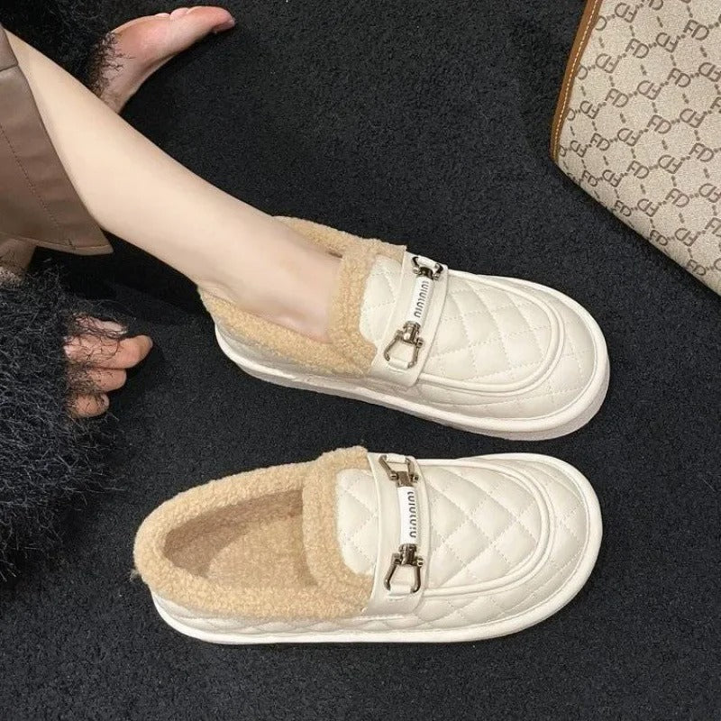 Schuhe mit Fleecefutter für Frauen EB