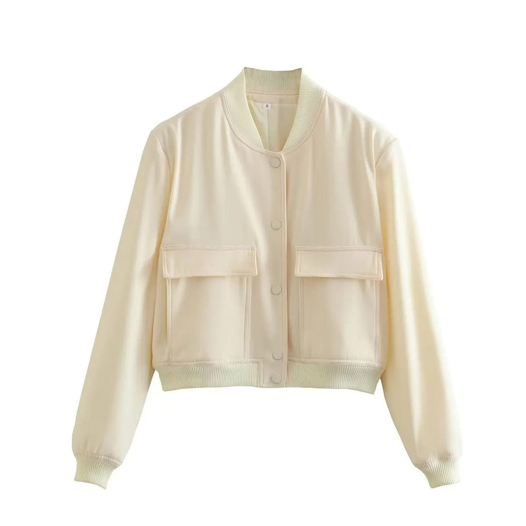 EB | Fliegerjacke mit Taschen für Frauen
