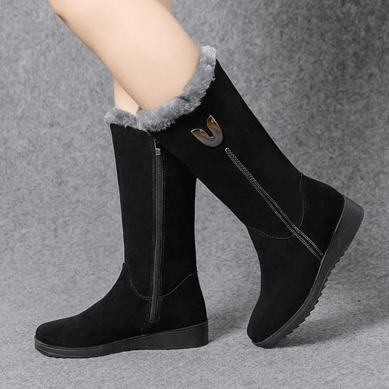 Damen Hochfell Stiefel EB