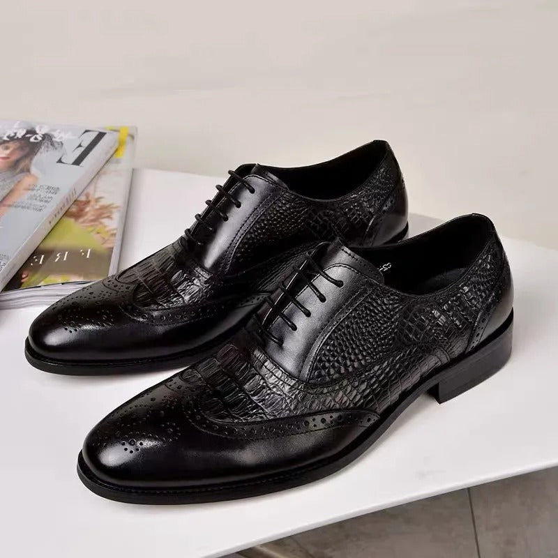 Herren Lederschuhe EB