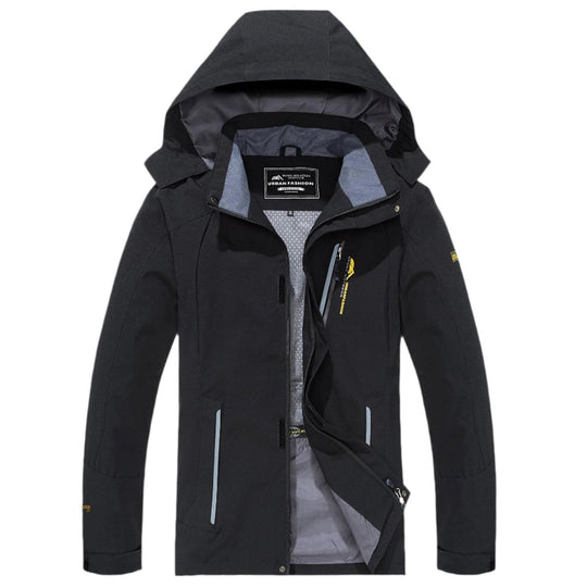 EB | Herren Wanderjacke Thorben Winter Edition - Wasserdicht & Winddicht Outdoor
