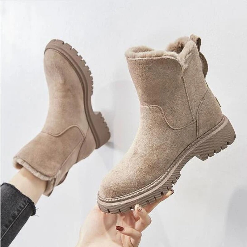 EB | Verstärkte Baumwolle Schnee Stiefel