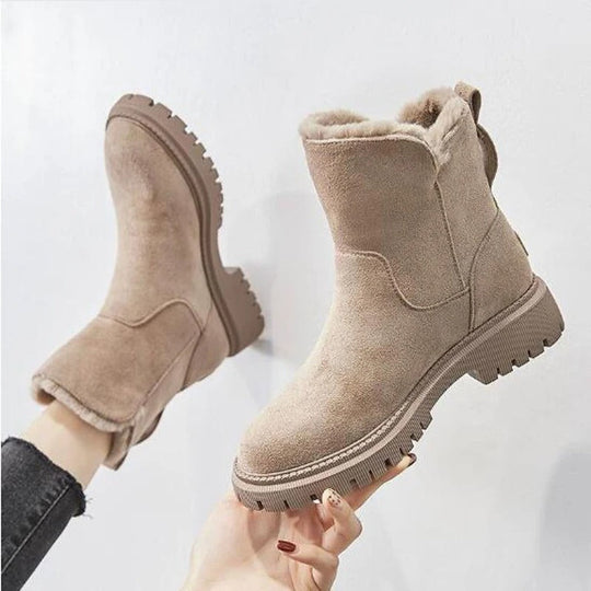 EB | Verstärkte Baumwolle Schnee Stiefel