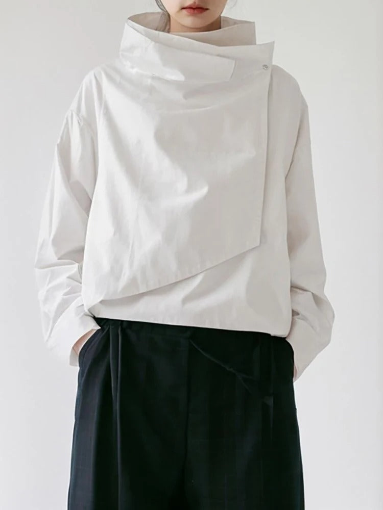 EB | Damen Freizeit Stehkragen Lange Jacke