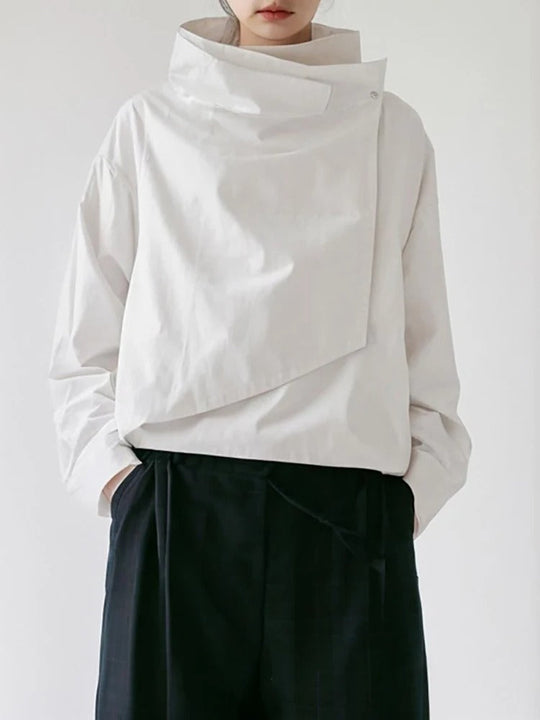 EB | Damen Freizeit Stehkragen Lange Jacke