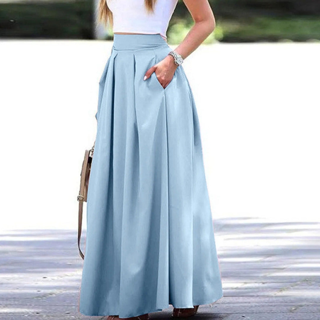 EB | Plissierter Rock mit Hoher Taille