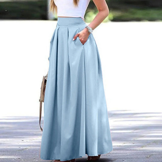 EB | Plissierter Rock mit Hoher Taille