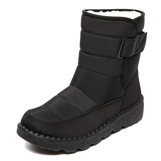 EB | Damen Wasserdicht Rutschfest Warm Knöchel Schnee Stiefel