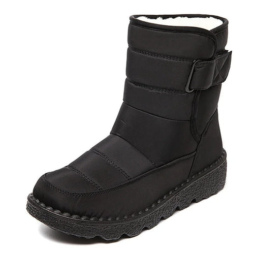 EB | Damen Wasserdicht Rutschfest Warm Knöchel Schnee Stiefel