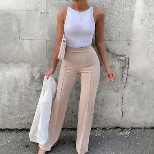 EB | Damen Slim Flared Hose