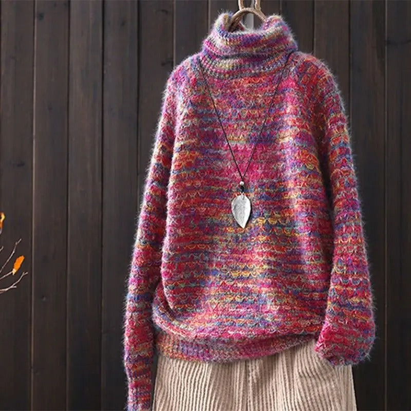 EB | Lässiger Gestrickter ModePullover