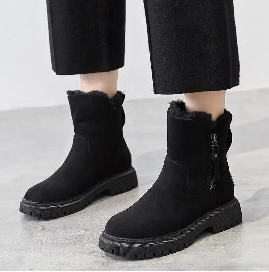 EB | Verstärkte Baumwolle Schnee Stiefel