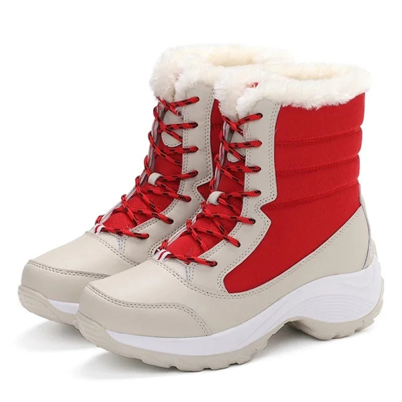 Frauen Plattform Outdoor Schneestiefel EB