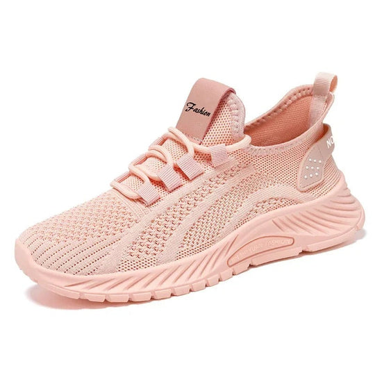Strickbare atmungsaktive Mesh-Schuhe für Frauen EB