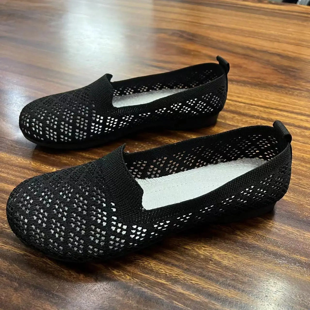 Modische flache Schuhe EB