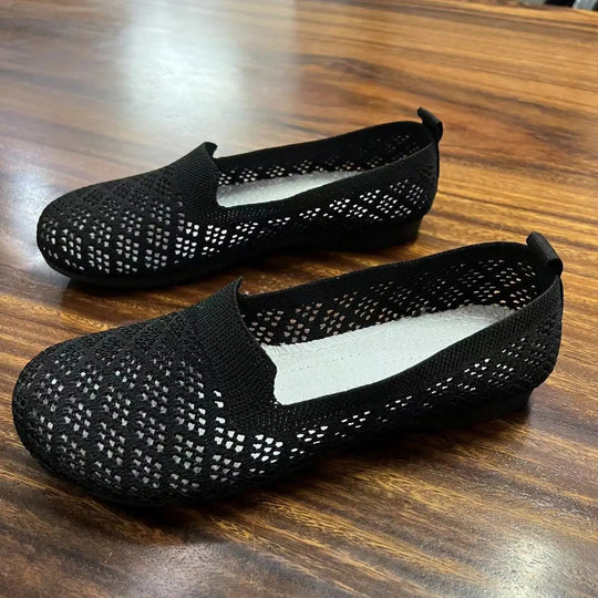 Modische flache Schuhe EB