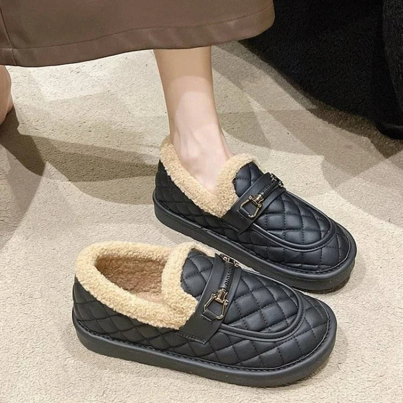 Schuhe mit Fleecefutter für Frauen EB