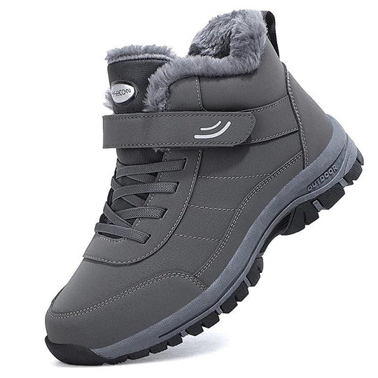 Leichte Frauen Schneestiefel mit Fell EB