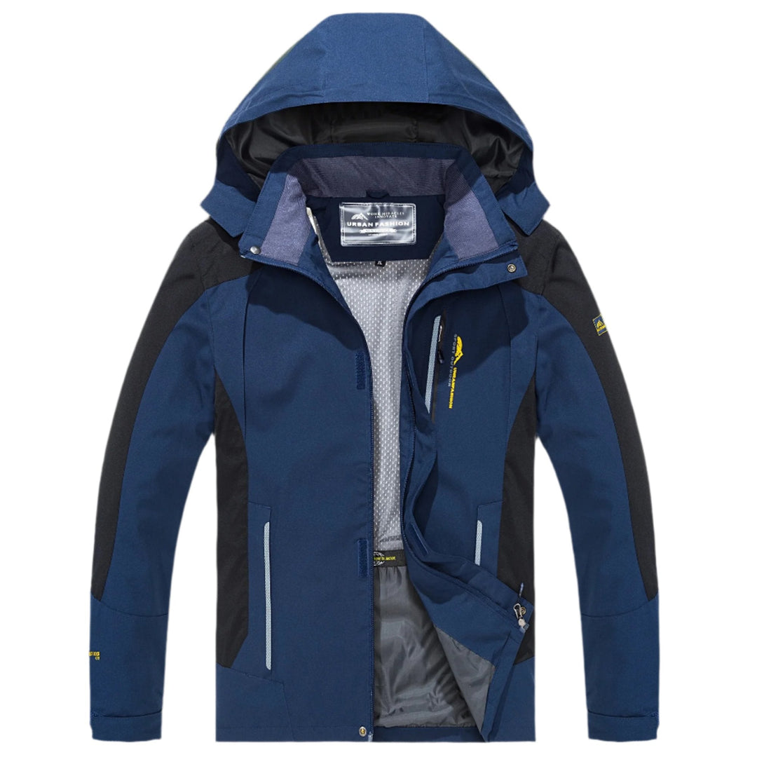 EB | Herren Wanderjacke Thorben Winter Edition - Wasserdicht & Winddicht Outdoor