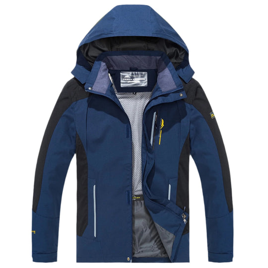 EB | Herren Wanderjacke Thorben Winter Edition - Wasserdicht & Winddicht Outdoor