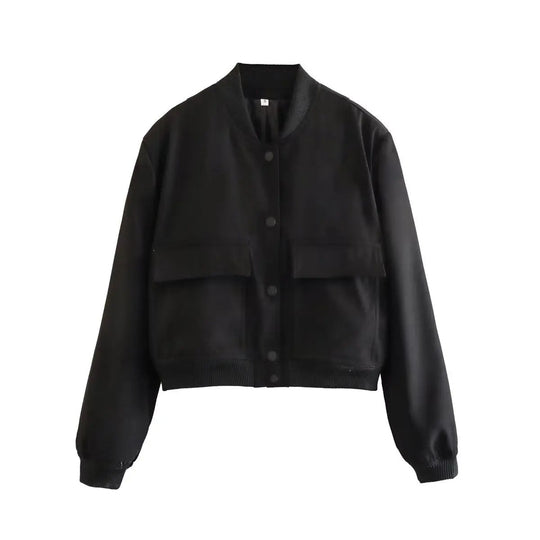 EB | Fliegerjacke mit Taschen für Frauen