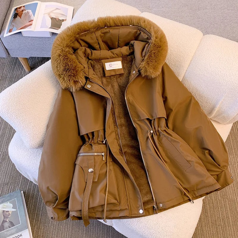 EB | Kapuzenjacke, mit Fleece Gefüttert