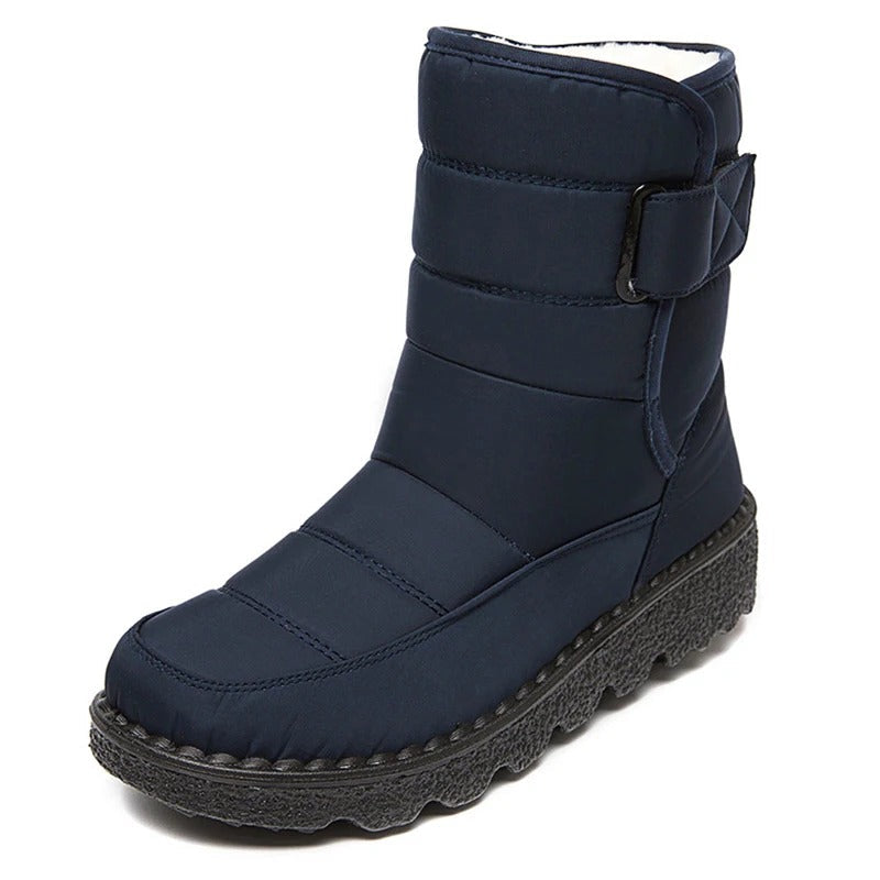 EB | Damen Wasserdicht Rutschfest Warm Knöchel Schnee Stiefel