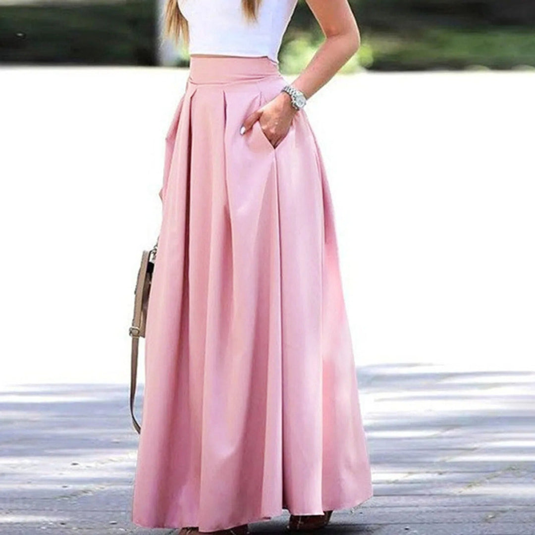 EB | Plissierter Rock mit Hoher Taille