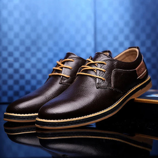 Echte Lederschuhe für Herren EB