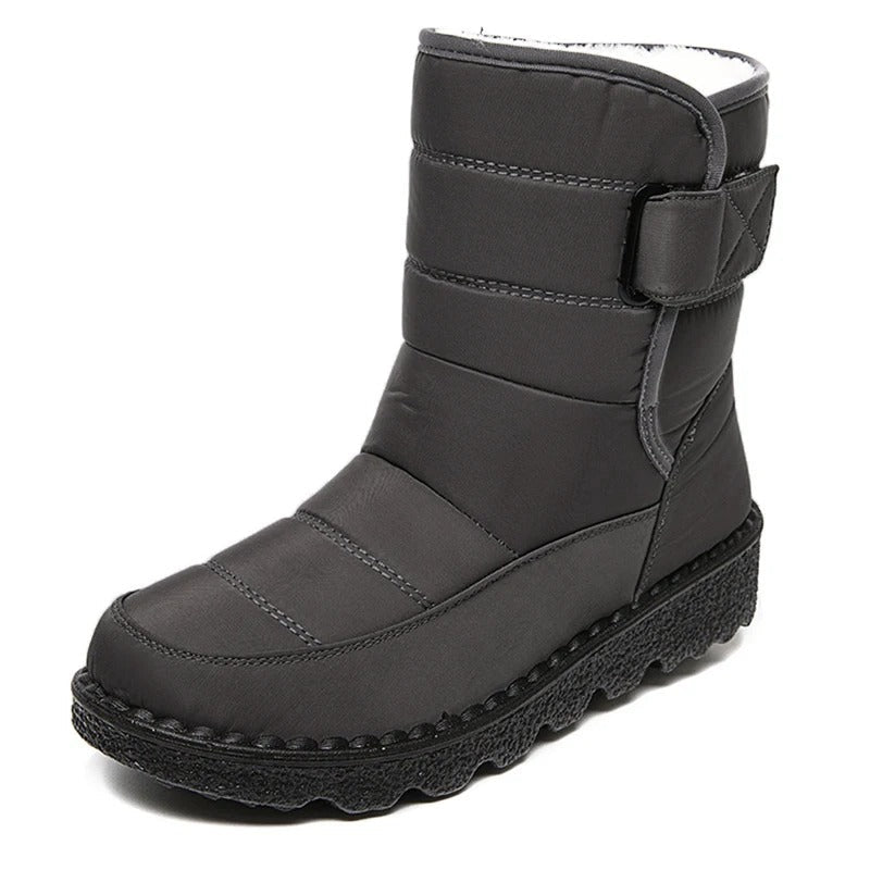 EB | Damen Wasserdicht Rutschfest Warm Knöchel Schnee Stiefel