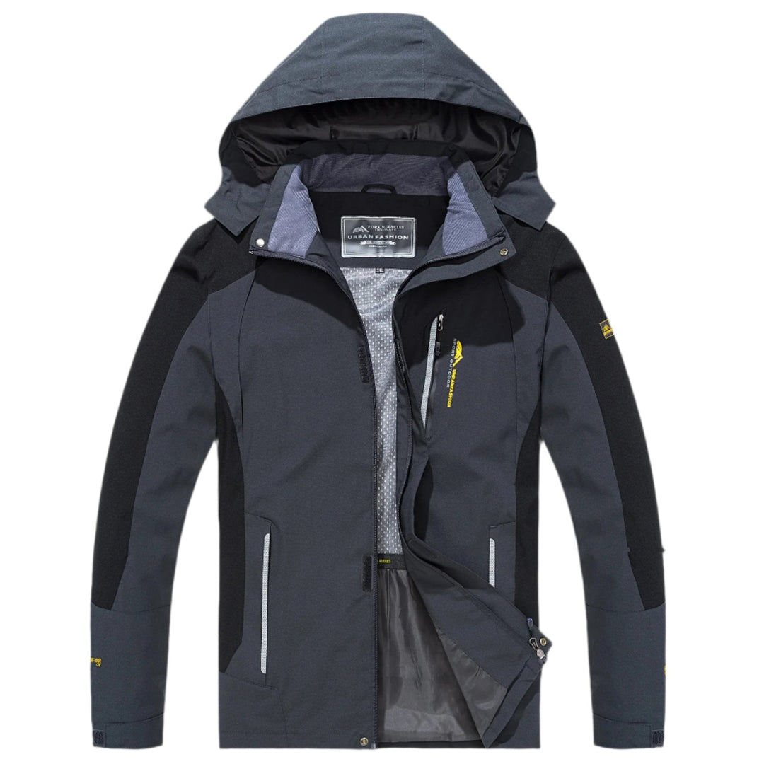 EB | Herren Wanderjacke Thorben Winter Edition - Wasserdicht & Winddicht Outdoor