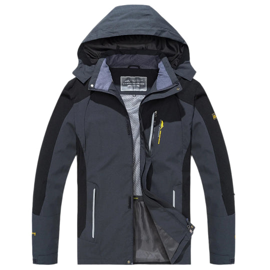 EB | Herren Wanderjacke Thorben Winter Edition - Wasserdicht & Winddicht Outdoor