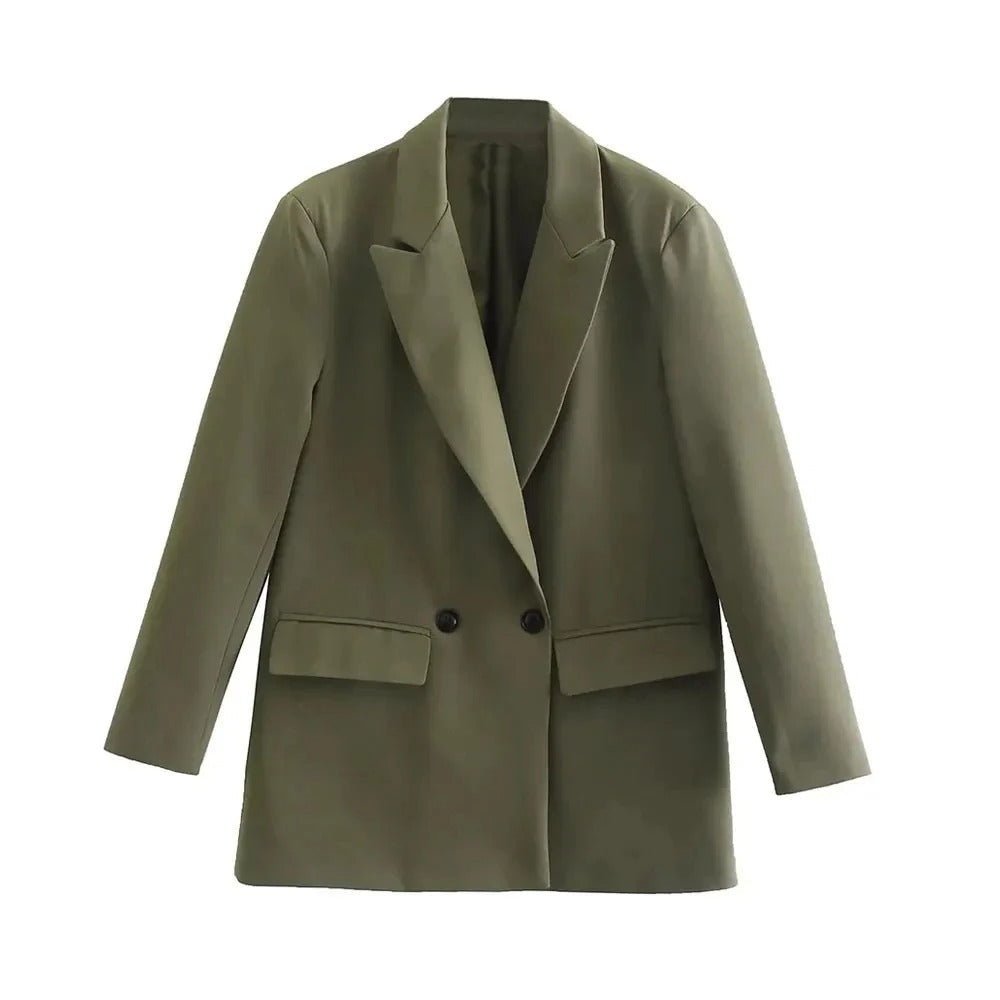 EB | Trendy und Vielseitiger Damenblazer