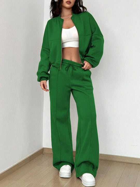 EB | Damen Zwei Teile Bomberjacke und Hose