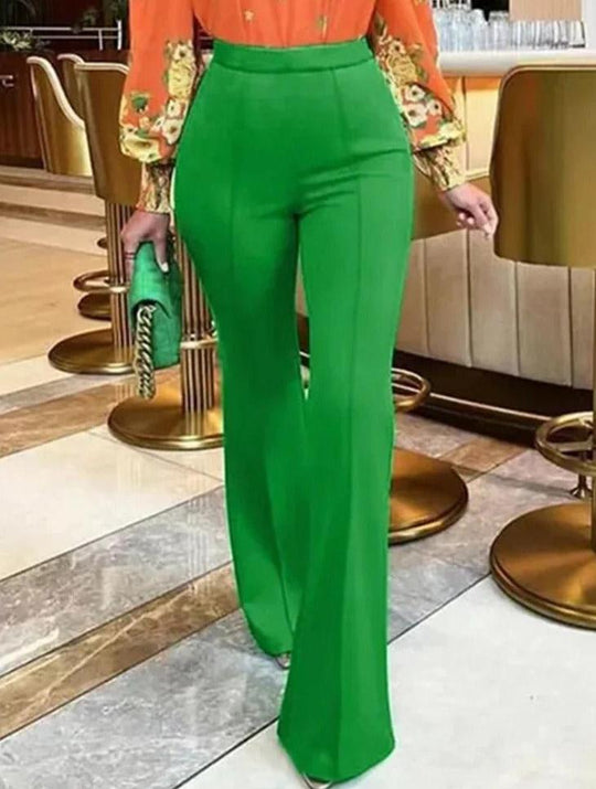 EB | Damen Slim Flared Hose