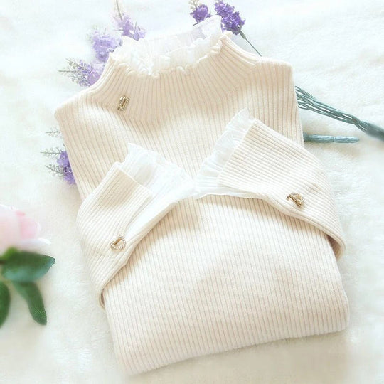EB | Strickrollkragen für Klassischen Winterstil