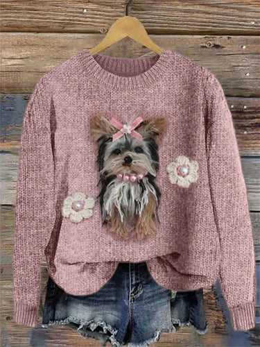 EB | Bedruckter Pullover für Frauen