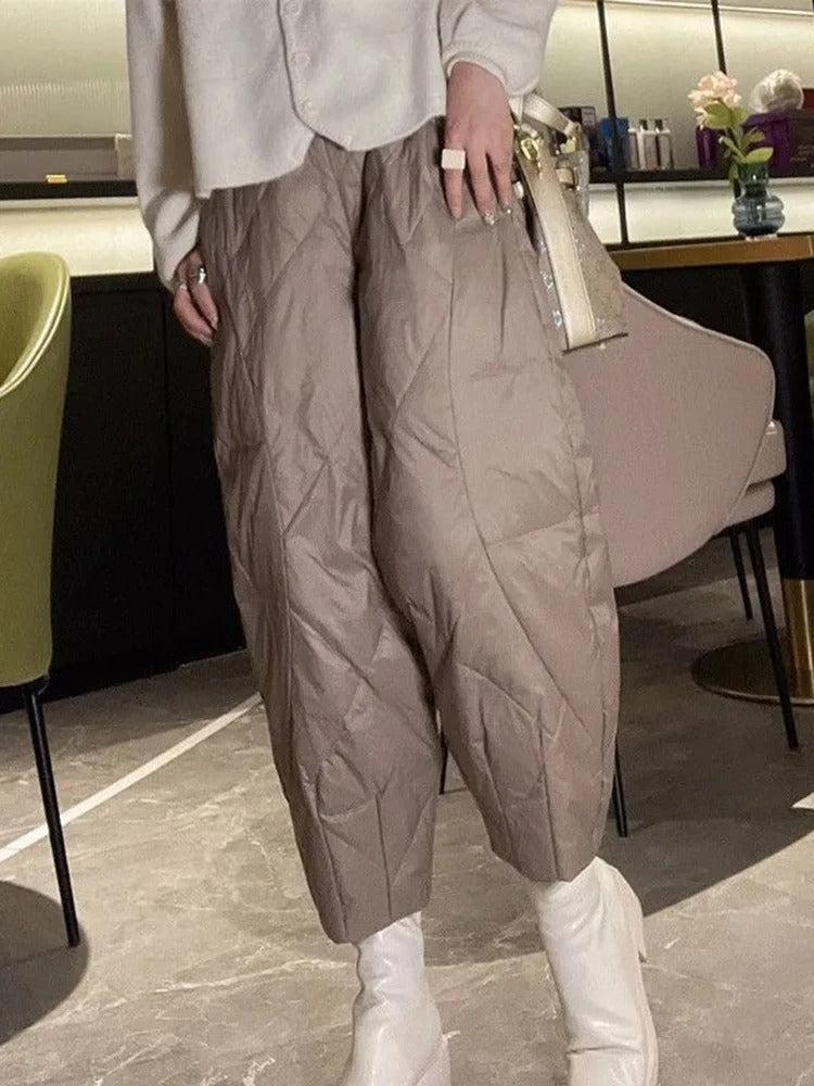 EB | Winddichte Weiche Baumwollhose für Den Winter